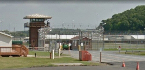 뉴욕주 콤스톡의 워싱턴교도소[구글 맵스 캡처]